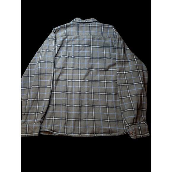 WRANGLER PREMIUM QUALITY Mens Chore Barn Shirt Size 3XL Plaid Front Pockets - Picture 6 of 6